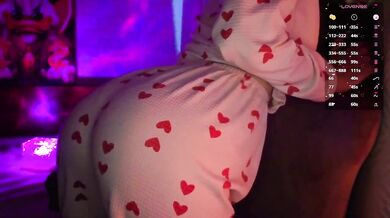 Nestyzz - Porn Video [Bongacams]: wild anticipation, luscious glutes, bewitching beauty