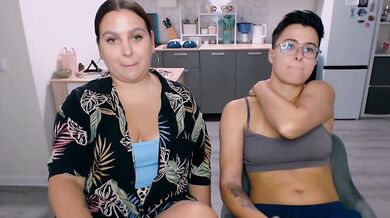 dreamteamgirls - Porn Video [Bongacams]: sweet girl, summing, naked chest