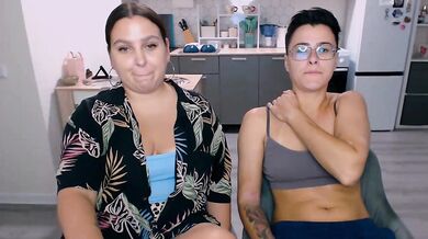 dreamteamgirls - Porn Video [Bongacams]: sweet girl, summing, naked chest