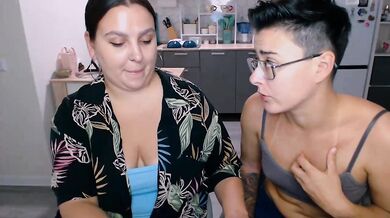 dreamteamgirls - Porn Video [Bongacams]: sweet girl, summing, naked chest