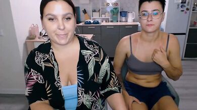 dreamteamgirls - Porn Video [Bongacams]: sweet girl, summing, naked chest