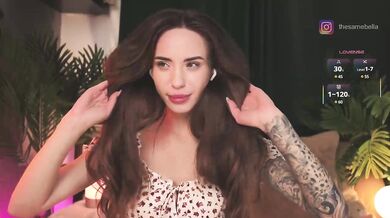 IzabellaOne - Porn Video [Bongacams]: gorgeous silhouette, sister, captivating content creator