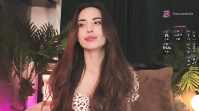 IzabellaOne - Porn Video [Bongacams]: gorgeous silhouette, sister, captivating content creator