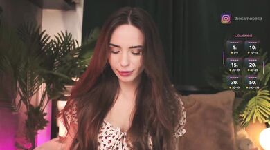 IzabellaOne - Porn Video [Bongacams]: gorgeous silhouette, sister, captivating content creator