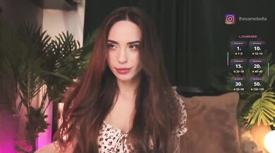 IzabellaOne - Porn Video [Bongacams]: gorgeous silhouette, sister, captivating content creator