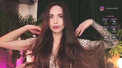 IzabellaOne - Porn Video [Bongacams]: gorgeous silhouette, sister, captivating content creator