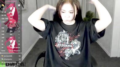 Darsi-Dars - Porn Video [Bongacams]: smoldering anticipation, splendid model, elegant rear