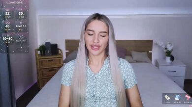 LeilaFlower - Porn Video [Bongacams]: charming seductress, svelte frame, mesmerizing orbs