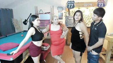 sexyandirdy-pub - Porn Video [Bongacams]: energetic content creator, live recording, perfectly formed bust