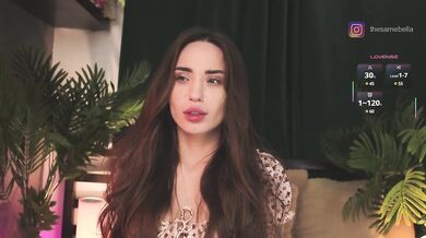 IzabellaOne - Porn Video [Bongacams]: vibrant personality, charming cam slut, quaking ecstasy