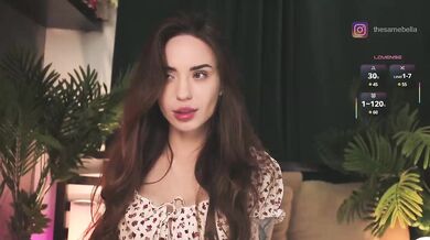 IzabellaOne - Porn Video [Bongacams]: vibrant personality, charming cam slut, quaking ecstasy