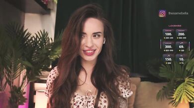 IzabellaOne - Porn Video [Bongacams]: vibrant personality, charming cam slut, quaking ecstasy