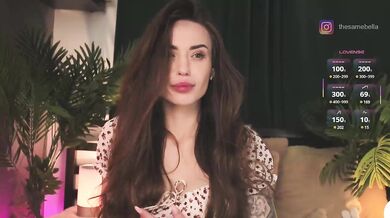 IzabellaOne - Porn Video [Bongacams]: vibrant personality, charming cam slut, quaking ecstasy