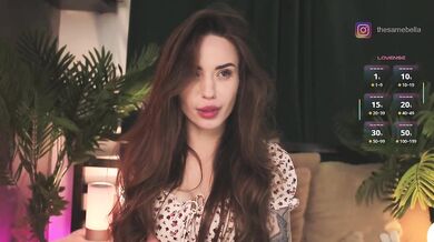 IzabellaOne - Porn Video [Bongacams]: vibrant personality, charming cam slut, quaking ecstasy