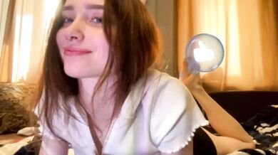 OctaviaGaff - Porn Video [Cam4]: naked temptress, webcamchat, perfectly contoured décolletage