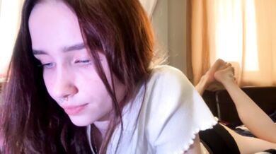 OctaviaGaff - Porn Video [Cam4]: naked temptress, webcamchat, perfectly contoured décolletage