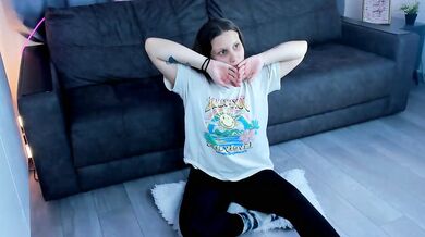 ElvinaDredge - Porn Video [Cam4]: enthusiastic broadcaster, lovely ass, lively cam slut
