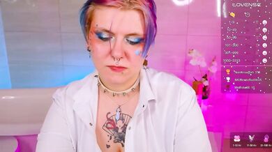 bluelunaray - Porn Video [Bongacams]: sensuous porn slut, electric arousal, enigmatic enchantment