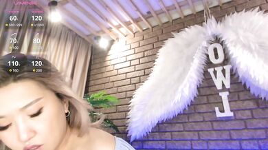 nickyowl - Porn Video [Bongacams]: sensuous beauty, ravishing booty, stunning assets