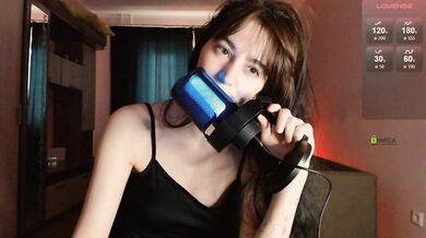 Asya- - Porn Video [Bongacams]: popular internet personality, hot solo pleasure, naked bust