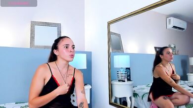 LeahMartins - Porn Video [Bongacams]: charismatic cam slut, seductive mounds, perfect symmetry