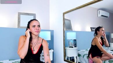 LeahMartins - Porn Video [Bongacams]: charismatic cam slut, seductive mounds, perfect symmetry