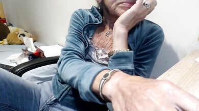 reifedame59 - Porn Video [Cam4]: awesome, sultry moans, stunning contours