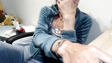 reifedame59 - Porn Video [Cam4]: awesome, sultry moans, stunning contours