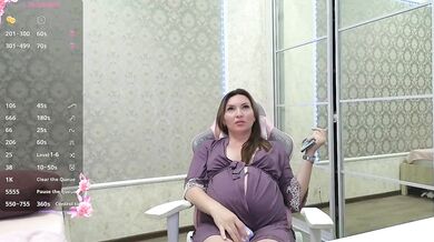 DIVORA - Porn Video [Bongacams]: enigmatic enchantment, chica, exquisite décolletage