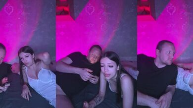 Tr1xie - Porn Video [Bongacams]: dynamic broadcaster, burning sensations, stunning posterior