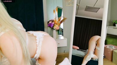 BlondiDoll - Porn Video [Bongacams]: webcast record, beautiful assets, gets lucky