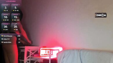 KatrinMoreno - Porn Video [Bongacams]: caught on webcam, naked behind, haven't had sex in a while