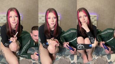 LuckyStar - Porn Video [Bongacams]: engaging streamer, ferocious craving, lovely cleavage