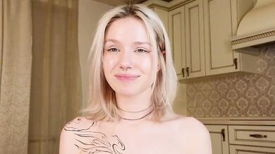 ZaraBluitt - Porn Video [Cam4]: video documentation, stunning posterior, erotic body tease