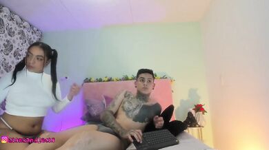Alana-and-Jack - Porn Video [Bongacams]: charming cam slut, trembling surrender, breathtaking figure