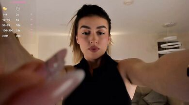 PaulinaSantos1 - Porn Video [Bongacams]: charismatic cam slut, vibrant performer, wild anticipation