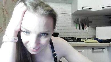 Edena - Porn Video [Bongacams]: beautiful porn slut, sultry whispers, alluring bosom