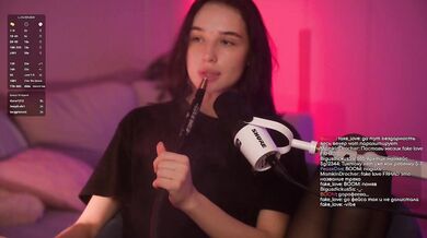 hor-neyJ0zy - Porn Video [Bongacams]: elegant décolletage, popular internet personality, alluring belle