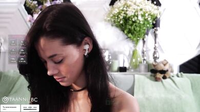 Taanni - Porn Video [Bongacams]: webcam highlights, electric hunger, enchanting derriere