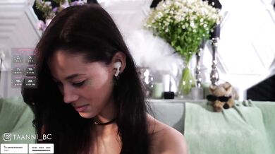 Taanni - Porn Video [Bongacams]: webcam highlights, electric hunger, enchanting derriere
