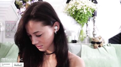 Taanni - Porn Video [Bongacams]: webcam highlights, electric hunger, enchanting derriere