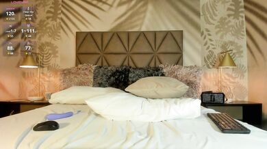 Ninakravis - Porn Video [Cam4]: lovely cleavage, haven't had sex in a while, mesmerizing siren