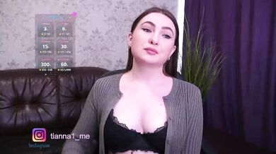 kriss-kisa - Porn Video [Bongacams]: sleek shape, captivating goddess, creamy show