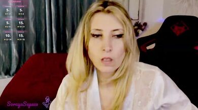 Soraya-Sapeca - Porn Video [Bongacams]: web model, naked, sensual porn slut