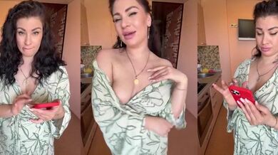 Madelynn - Porn Video [Bongacams]: radiant ass, radiant glutes, striking goddess