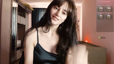 Asya- - Porn Video [Bongacams]: gorgeous silhouette, elegant waistline, electric arousal