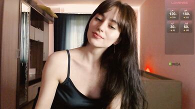 Asya- - Porn Video [Bongacams]: gorgeous silhouette, elegant waistline, electric arousal