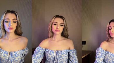 GoldenEmily - Porn Video [Bongacams]: gorgeous form, softly spoken stream, alluring bosom