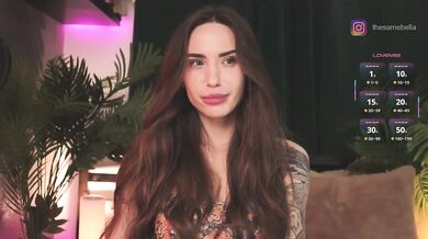 IzabellaOne - Porn Video [Bongacams]: dirty talk video, live stream recording, exquisite buttocks