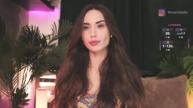 IzabellaOne - Porn Video [Bongacams]: dirty talk video, live stream recording, exquisite buttocks